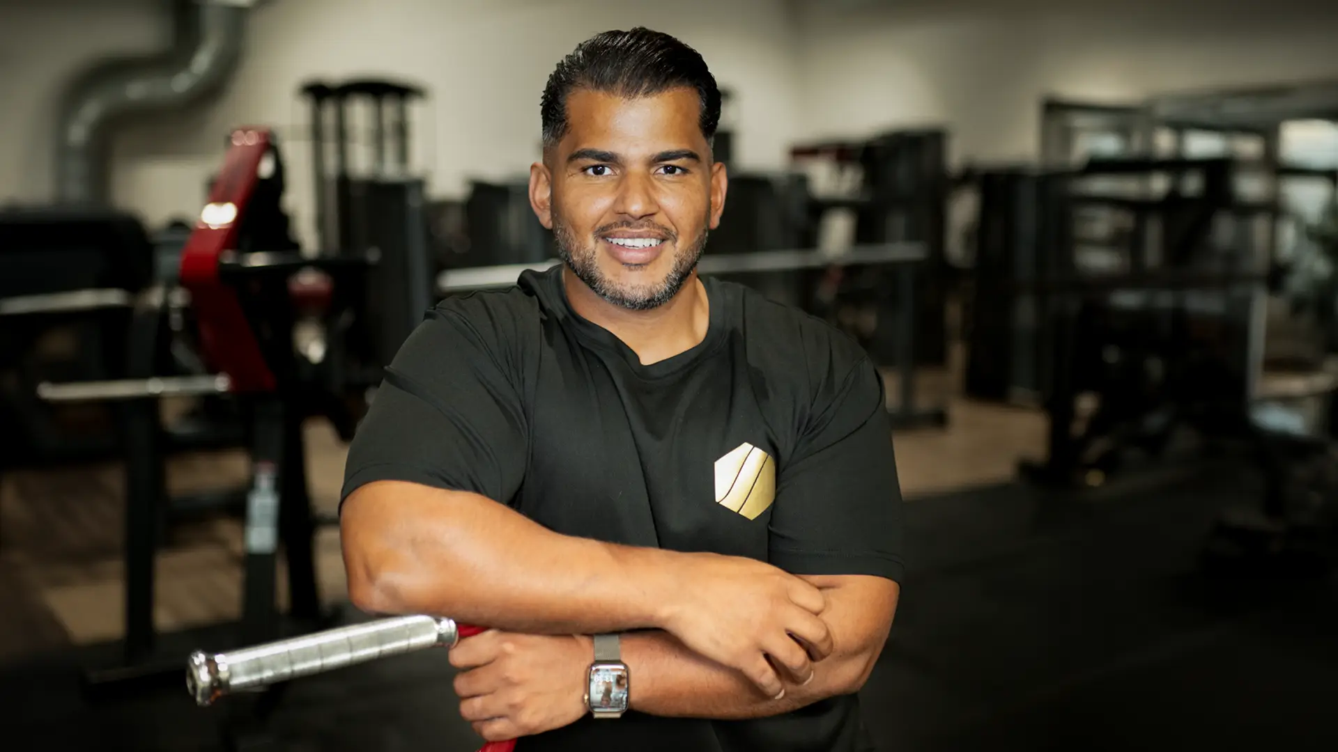 Naim Geschäftsführer und Personaltrainer Casasports